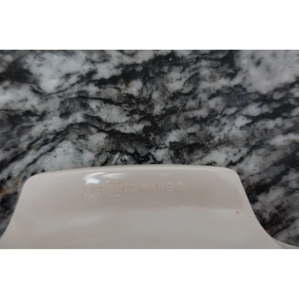 Vintage Corning Ware Casserole Dish 2 Liter Peach Orchard A-2-B‎ with Lid